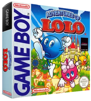 jeu Adventures of Lolo